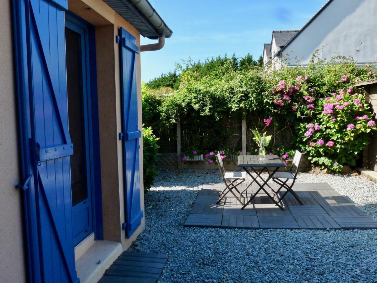 Suite A 800M De La Plage Saint-Lunaire Exterior foto